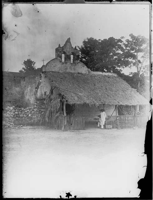 Old chapel built by Spaniards