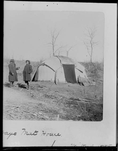 Mat Lodge, Taken at Omaha Exposition