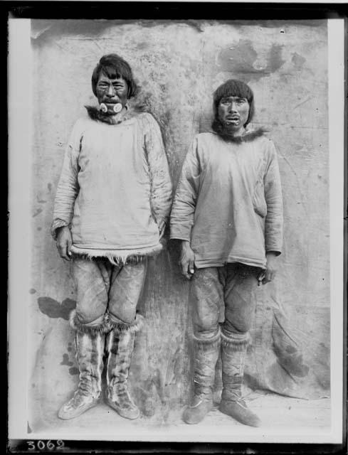 Chief Kogle and Man Standing