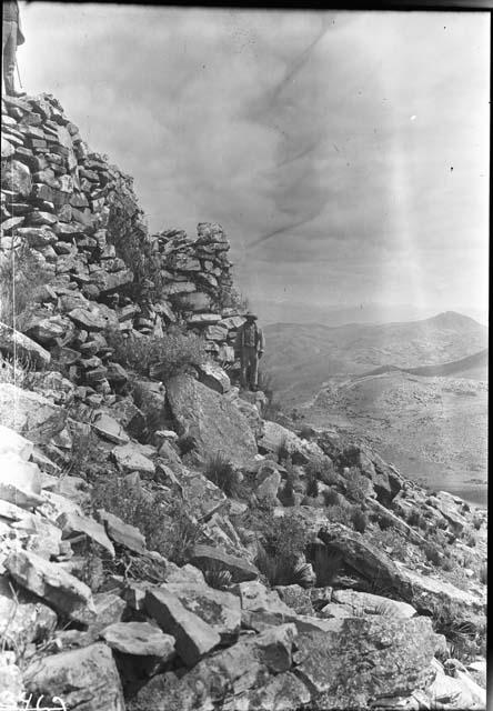 San Antone fortifications