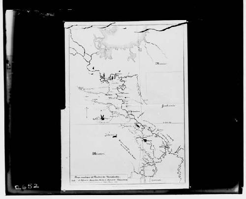 Map of Usumacinta Valley