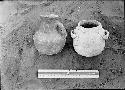 Pots 1 and 5, Burial 9