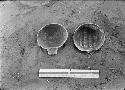 Pots 6 and 8, Burial 9