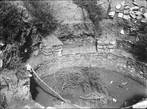 Kiva 1, 9 Months After Excavation