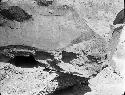 Rock Face, Detail. Site H-3-2