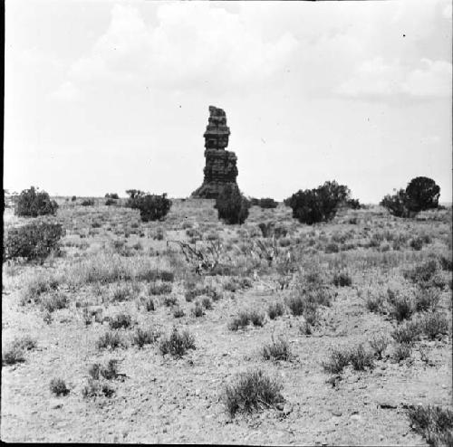 Rock Formation, "The Totem pole"