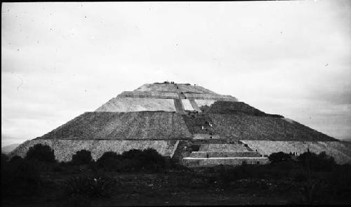 Pyramid of Sun