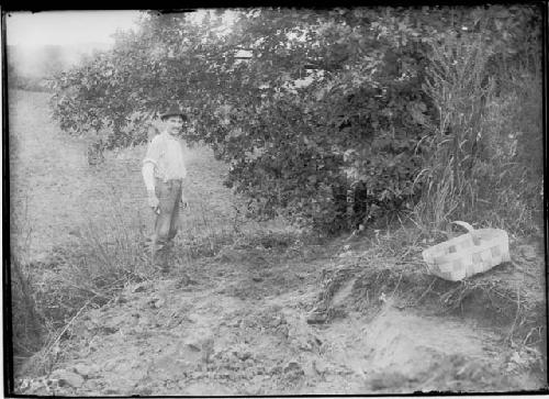 Stone graves near Kinniswick