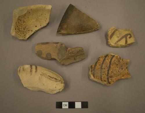 Ladle sherds