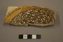 Sikyatki polychrome potsherd