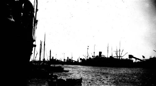 Ships in port