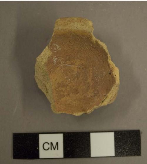 Ring base plain potsherd