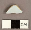 Ceramic sherd, earthenware