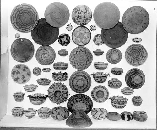 Baskets, Collection of H.A. Deisher