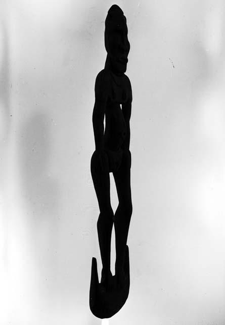 Female figure - wooden hanger