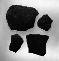 4 potsherds