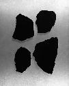 4 potsherds