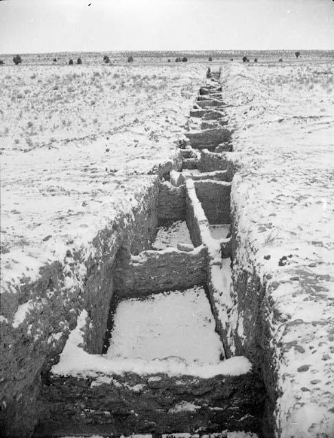 North-South Trench, Awatovi