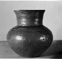 Plumbate standard jar, two grooves