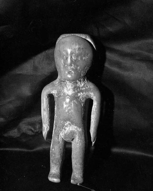 Human shaped ivory figurine