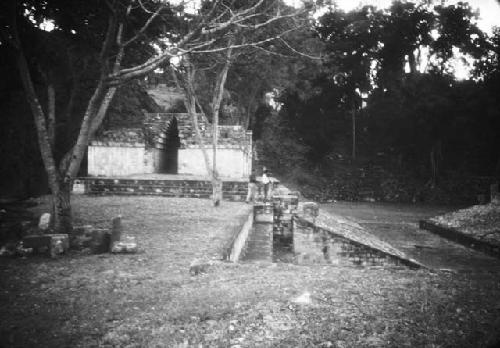 View of ball court