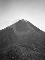 View of volcano en route to Panama