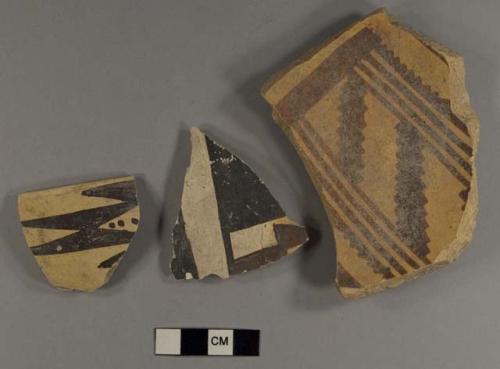 17 Selected potsherds