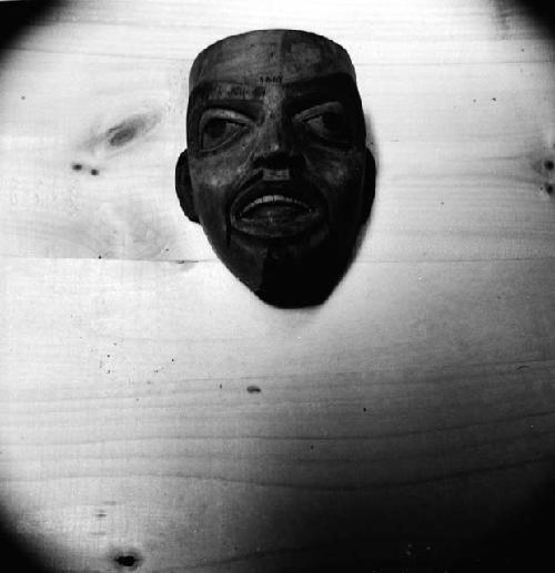 Small wooden mask