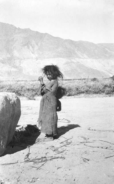 Two Ladaki (Ladakhi) children