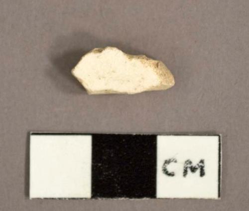 Ceramic sherd, whiteware