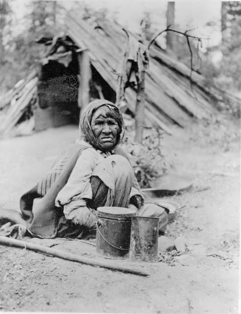 Old Souis Mother - oldest living Maidu