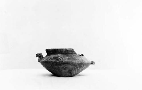 Unsulutan bird effigy vessel