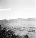 Looking north at Chuitinamit hill from Pichec