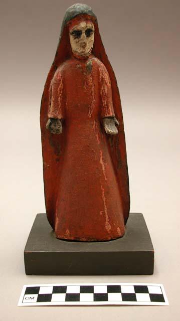 Santo, female or Madonna