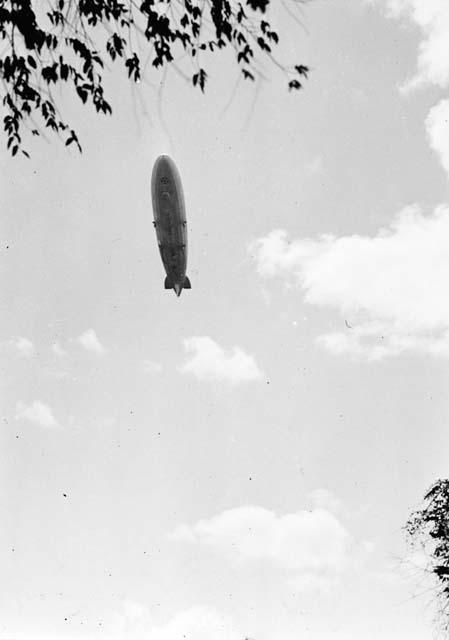 Dirigible U.S.N. Los Angeles