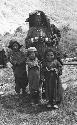 Ladakhi women and children