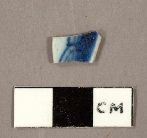 Ceramic sherd, porcelain