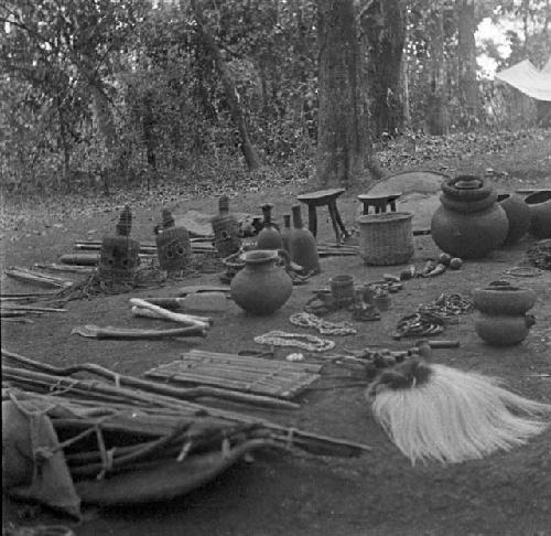 Collection of ethnological purchases