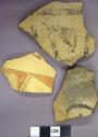 Decorated potsherds