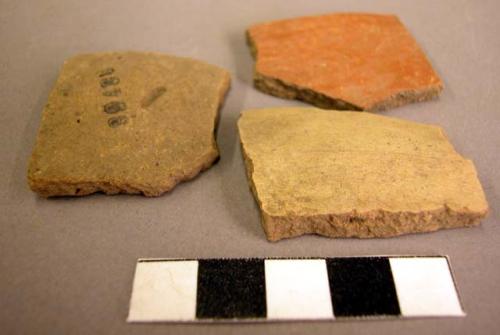 Potsherds