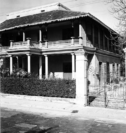 Carnegie Institution Office, from east