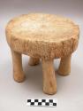 Stool, wooden