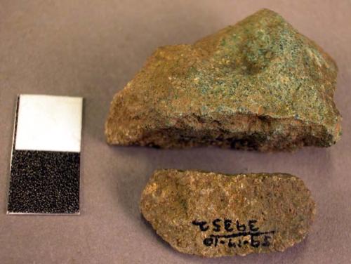 2 pieces of copper ore