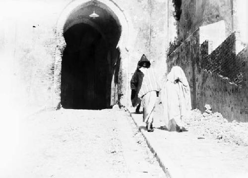 Street scene. Morocco: Marrakesh