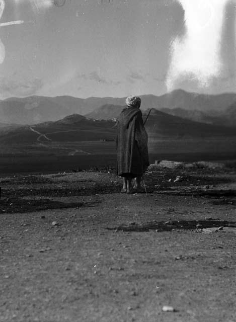 Plain of Beni Ulishk, with the mountains of Beni Tuzin behind