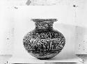 Polychrome pottery jar from grave 5