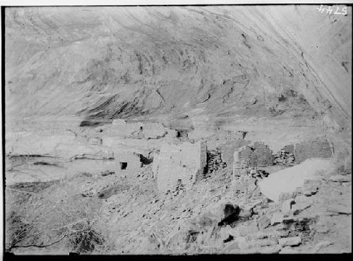 Ford House -- general view of ruin