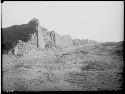 Encircling northwest wall and the beginning of northeast wall of the Cabildo group