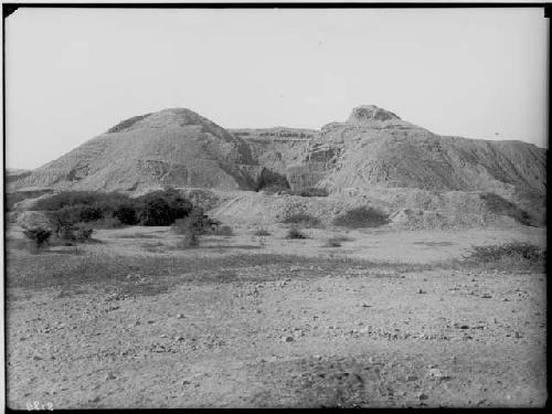 Tomb of Yamocyoguan (Toledo-Peje Chico) from the northeast