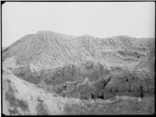 Huaca situated south southwest of Velarde group